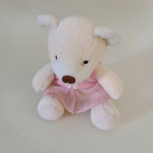 Build A Bear McDonalds Ballerina Velvet Teddy Plush Happy Meal Toy #2 2006 BABW